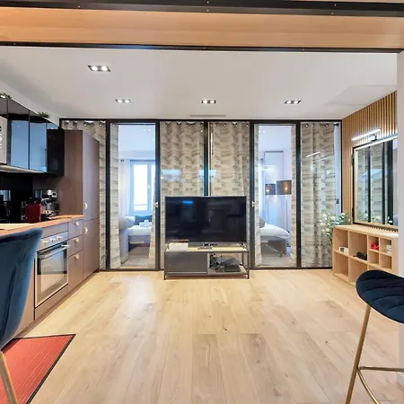 Apartment Le Napoleon Chic Et Moderne, L'endroit Parfait Au Coeur De La Banane Cannes